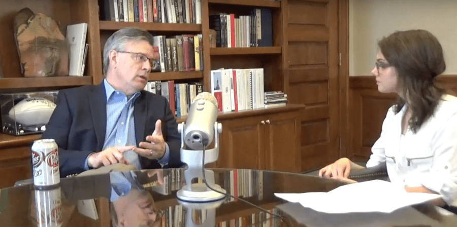 A Conversation with: Thomas Kunkel, President of St. Norbert&nbsp;College